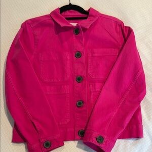 LOFT Pink Blazer Jacket